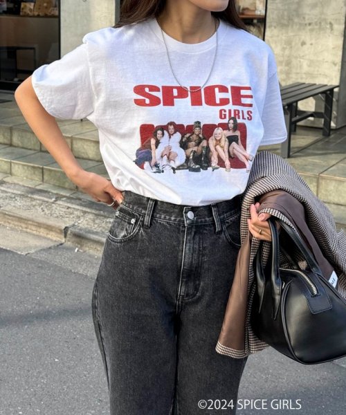 fredy emue(フレディエミュ)/【goodrock speed/グッドロックスピード】SPICE GIRLS 半袖Tシャツ/img04