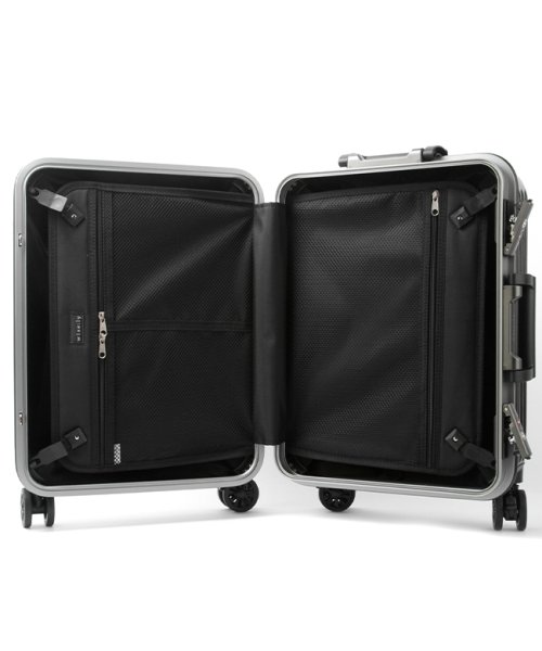 ワイズリー スーツケース 機内持ち込み Sサイズ 34L 軽量 小型 フレームタイプ キャスターストッパー wise:ly wisely 338－2080 GMS1428053771(10890円)