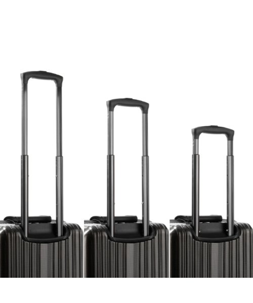 ワイズリー スーツケース 機内持ち込み Sサイズ 34L 軽量 小型 フレームタイプ キャスターストッパー wise:ly wisely 338－2080 GMS1428053771(10890円)