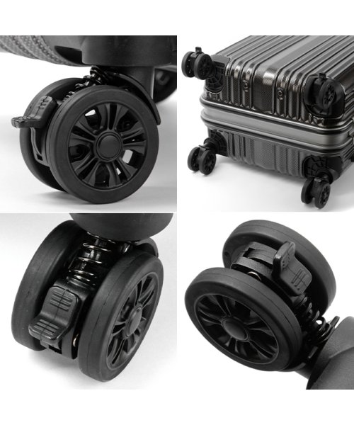 ワイズリー スーツケース 機内持ち込み Sサイズ 34L 軽量 小型 フレームタイプ キャスターストッパー wise:ly wisely 338－2080 GMS1428053771(10890円)