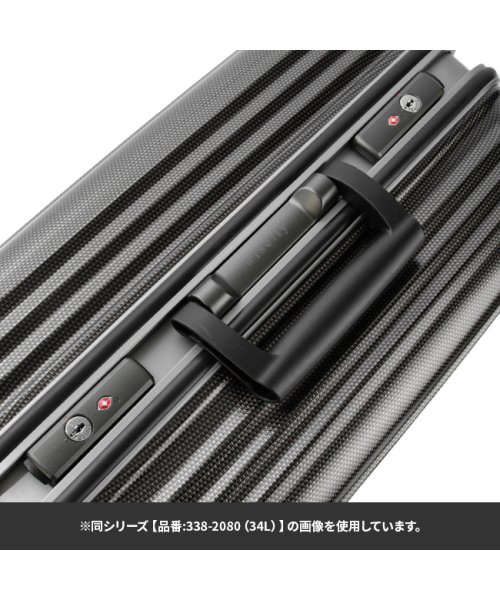 wise:ly(ワイズリー)/ワイズリー スーツケース Lサイズ 91L 軽量 大型 大容量 無料受託手荷物 フレームタイプ ストッパー wise:ly wisely spark 338－2/img07