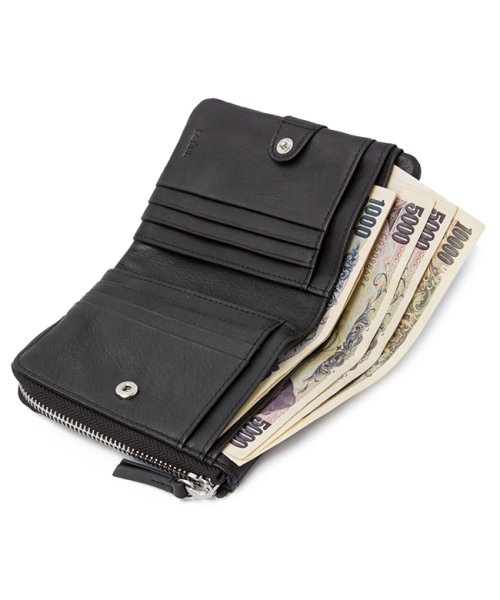 ゾンネ ソフテン 二つ折り財布 ミドル財布 ミドルウォレット 本革 メンズ ブランド SONNE SOFTEN SOFT002 