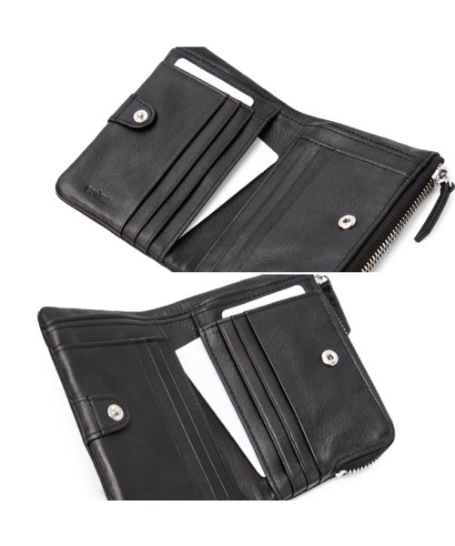 ゾンネ ソフテン 二つ折り財布 ミドル財布 ミドルウォレット 本革 メンズ ブランド SONNE SOFTEN SOFT002 