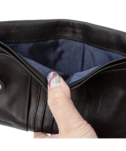 ゾンネ ソフテン 二つ折り財布 ミドル財布 ミドルウォレット 本革 メンズ ブランド SONNE SOFTEN SOFT002 