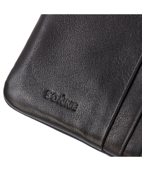 ゾンネ ソフテン 二つ折り財布 ミドル財布 ミドルウォレット 本革 メンズ ブランド SONNE SOFTEN SOFT002 