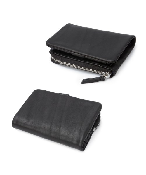 ゾンネ ソフテン 二つ折り財布 ミドル財布 ミドルウォレット 本革 メンズ ブランド SONNE SOFTEN SOFT002 