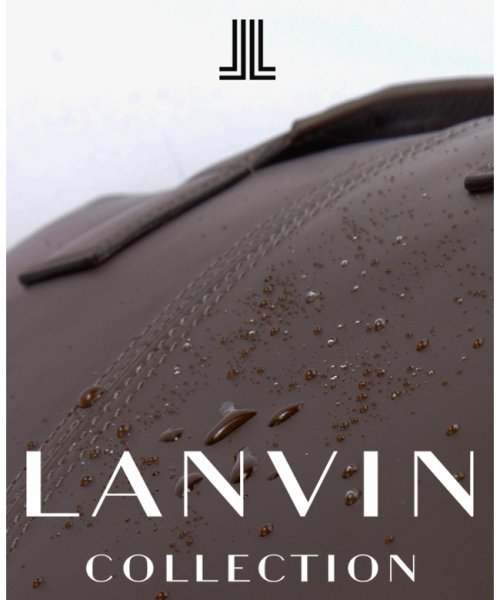 LANVIN COLLECTION(ランバン コレクション)/ランバンコレクション ビジネスバッグ ブリーフケース メンズ ブランド レザー 本革 撥水 日本製 A4 2WAY LANVIN COLLECTION 2865/img02