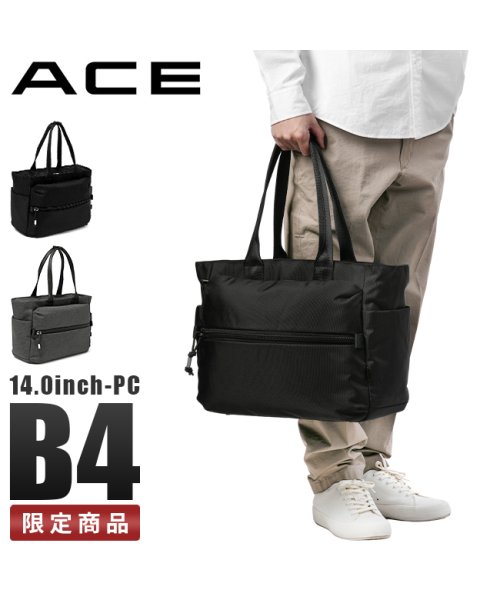 ACE(エース)/エース トートバッグ ビジネスバッグ ビジネストートバッグ メンズ ブランド ファスナー付き A4 B4 PC 14インチ ACE 10363 10373/img01