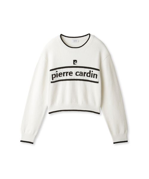 セール】【pierre cardin】ロゴニットプルオーバー(505744098