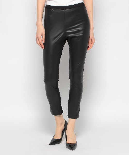 異素材切替イージーパンツ【NEMIKA】 