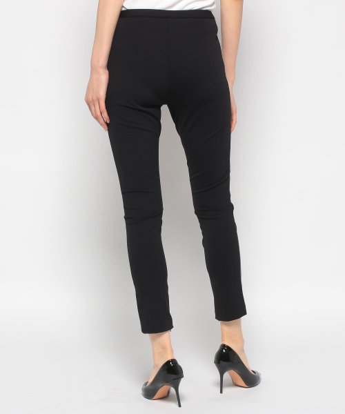 異素材切替イージーパンツ【NEMIKA】 