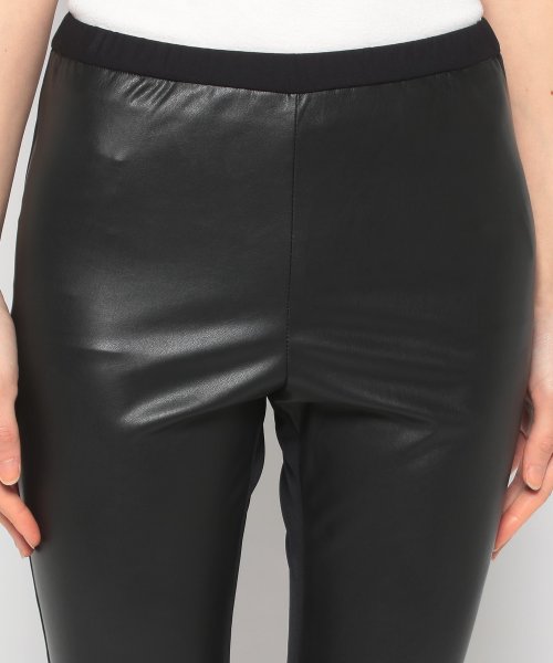 異素材切替イージーパンツ【NEMIKA】 