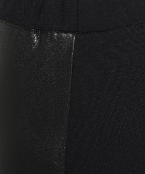 異素材切替イージーパンツ【NEMIKA】 