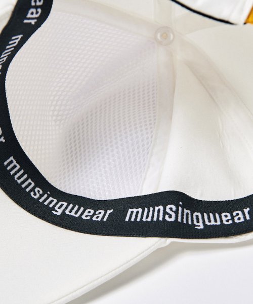 Munsingwear(マンシングウェア)/【ENVOY】ロゴエンボスキャップ/img16