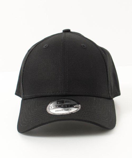 NEW ERA(ニューエラ)/【NEW ERA/ニューエラ】9FORTY BLANK CAP/ブランク(ロゴなし)キャップ/img22