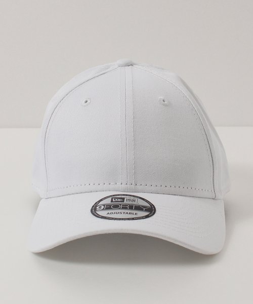 NEW ERA(ニューエラ)/【NEW ERA/ニューエラ】9FORTY BLANK CAP/ブランク(ロゴなし)キャップ/img25