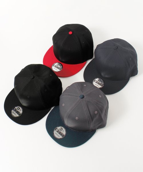 NEW ERA(ニューエラ)/【NEW ERA/ニューエラ】9FIFTY BLANK CAP/ブランク(ロゴなし)キャップ/img21