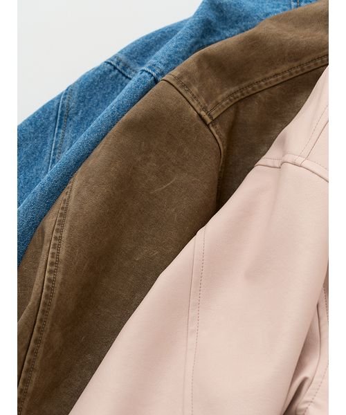 バリエーションドロストオーバージャケット 予めご了承ください