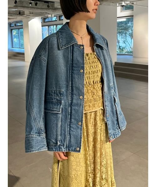 バリエーションドロストオーバージャケット 予めご了承ください