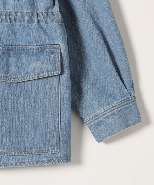 《一部予約》SHIPS any: デニム ワーク ジャケット［SHIPS any DENIM］ SHIPS any