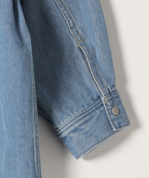 《一部予約》SHIPS any: デニム ワーク ジャケット［SHIPS any DENIM］ SHIPS any