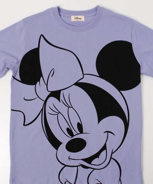 DISNEY(DISNEY)/【DISNEY/ディズニー】天竺キャラクター長袖Ｔシャツ/img01