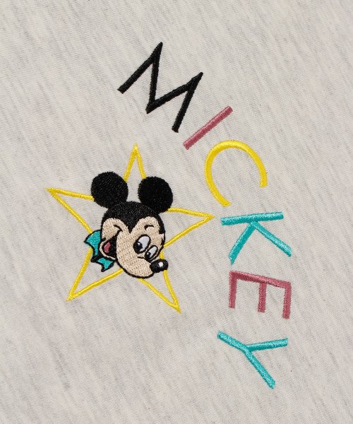 DISNEY(DISNEY)/【DISNEY/ディズニー】天竺キャラクター長袖Ｔシャツ ミッキー/ミニー/ドナルド/デイジー/img08