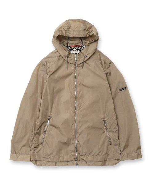 【MonoMAX4月号掲載】LIMONTAナイロン ハイスペックジップアップパーカー 