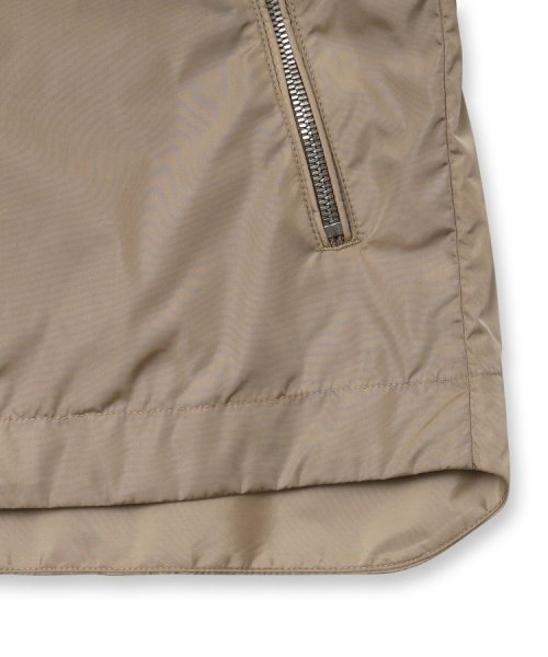 【MonoMAX4月号掲載】LIMONTAナイロン ハイスペックジップアップパーカー 