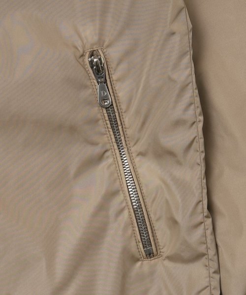 【MonoMAX4月号掲載】LIMONTAナイロン ハイスペックジップアップパーカー 