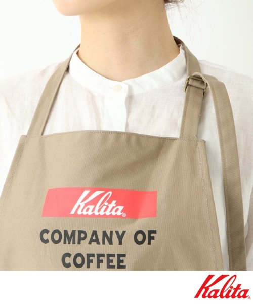 ２１２ＫＩＴＣＨＥＮ　ＳＴＯＲＥ(212キッチンストア)/エプロン BE ＜kalita カリタ＞/img04