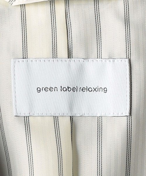 green label relaxing(グリーンレーベルリラクシング)/ダブルクロス ボクシー ジャケット/img39