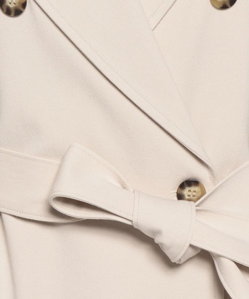 レーヨンコットンツイル トレンチコート 