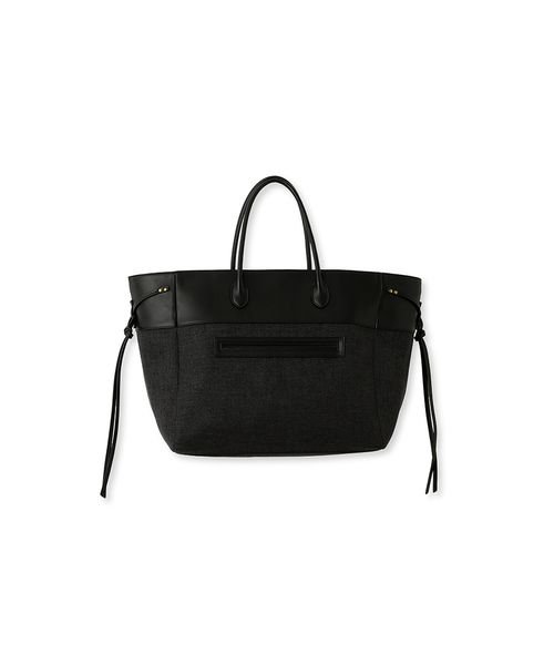 サイドフリンジキャンバストートバッグ 予めご了承ください