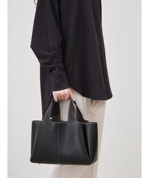 パーテーションミドルトートバッグ 予めご了承ください