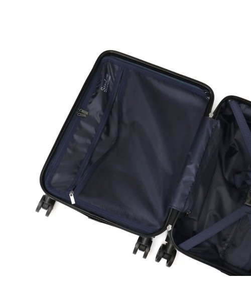 SaxoLine(サクソライン)/保証付 サクソライン スーツケース Mサイズ SaxoLine 軽量 50L 1～3泊 TSA 預け入れサイズ ストッパー付スプリングキャスター 08454/img06