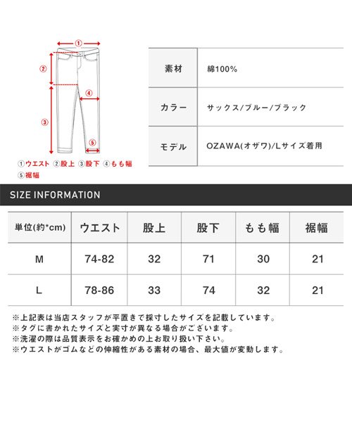 LUXSTYLE(ラグスタイル)/ダメージデニムバギーパンツ/デニムパンツ メンズ ワイド バギーパンツ ダメージ ジーンズ/img27