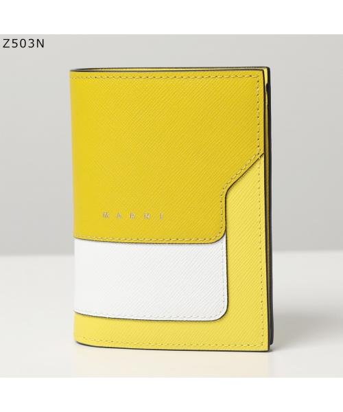 MARNI(マルニ)/MARNI 二つ折り財布 PFMOQ14U13 LV520 ミニ財布 豆財布/img03