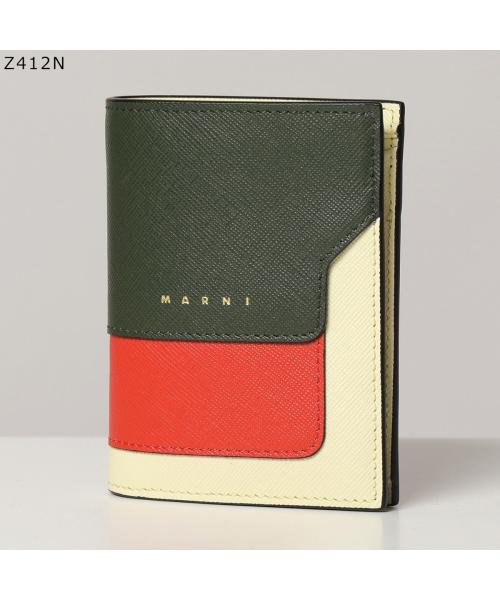 MARNI(マルニ)/MARNI 二つ折り財布 PFMOQ14U13 LV520 ミニ財布 豆財布/img10