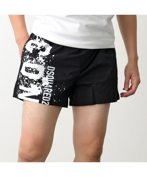 DSQUARED2(ディースクエアード)/DSQUARED2 スイムウェア ICON SPLASH BOXER MIDI D7B645420/img01