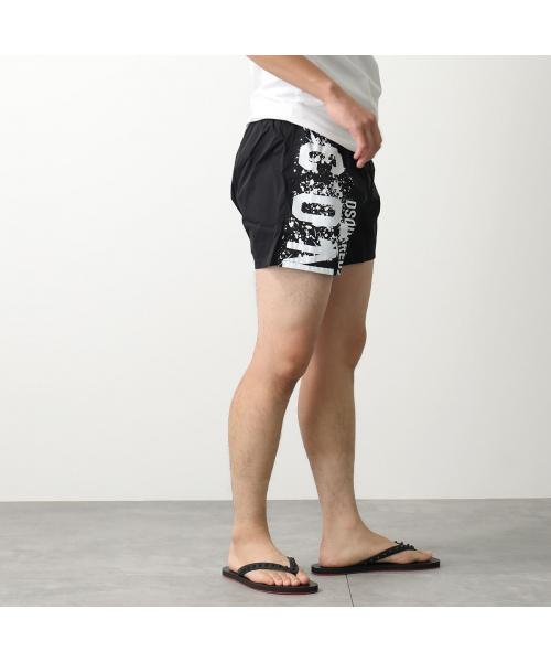 DSQUARED2(ディースクエアード)/DSQUARED2 スイムウェア ICON SPLASH BOXER MIDI D7B645420/img03