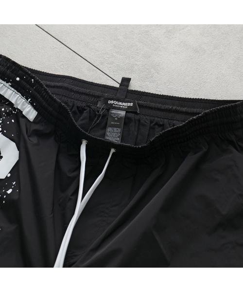 DSQUARED2(ディースクエアード)/DSQUARED2 スイムウェア ICON SPLASH BOXER MIDI D7B645420/img05