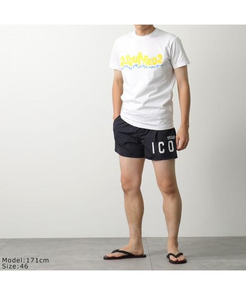 DSQUARED2(ディースクエアード)/DSQUARED2 スイムウェア BE ICON BOXER MIDI D7B8P5380/img02