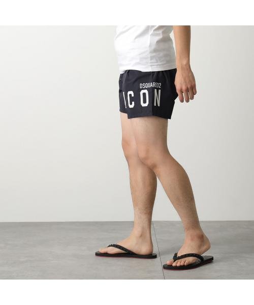 DSQUARED2(ディースクエアード)/DSQUARED2 スイムウェア BE ICON BOXER MIDI D7B8P5380/img03