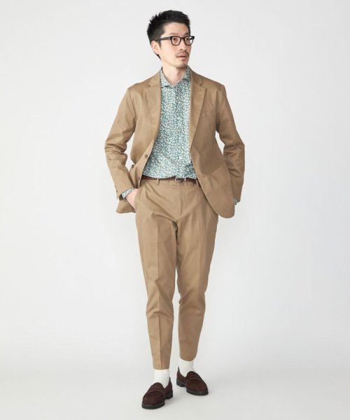 SHIPS: 〈セットアップ対応・手洗い可能〉ウォッシュド ピケ 2ボタン ジャケット SHIPS 〈セットアップ対応 手洗い可能〉ウォッシュド ピケ