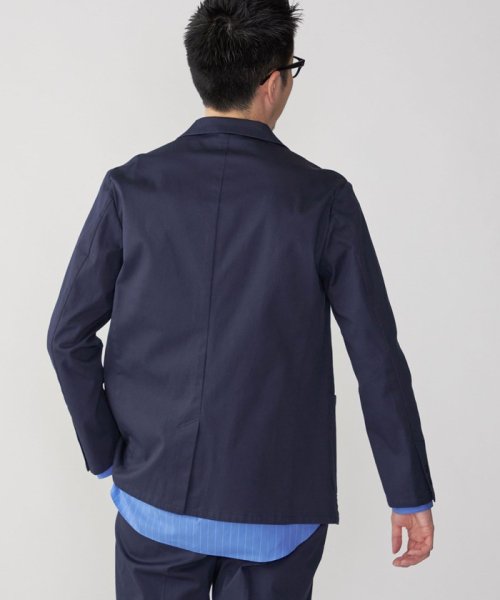 SHIPS: 〈セットアップ対応・手洗い可能〉ウォッシュド ピケ 2ボタン ジャケット SHIPS 〈セットアップ対応 手洗い可能〉ウォッシュド ピケ