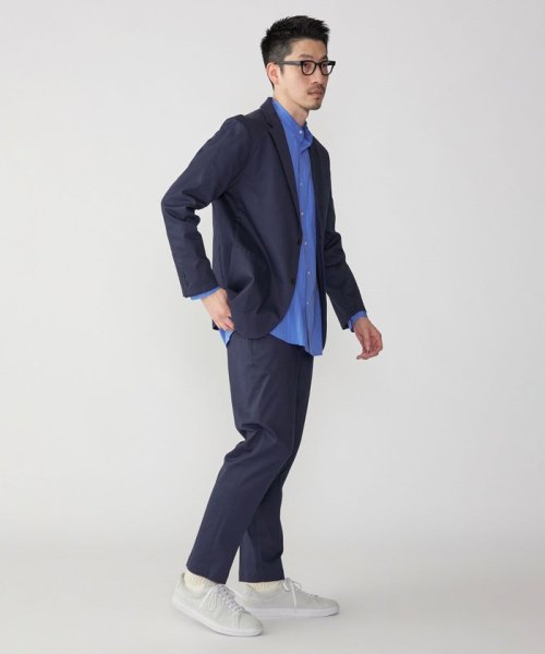 SHIPS: 〈セットアップ対応・手洗い可能〉ウォッシュド ピケ 2ボタン ジャケット SHIPS 〈セットアップ対応 手洗い可能〉ウォッシュド ピケ