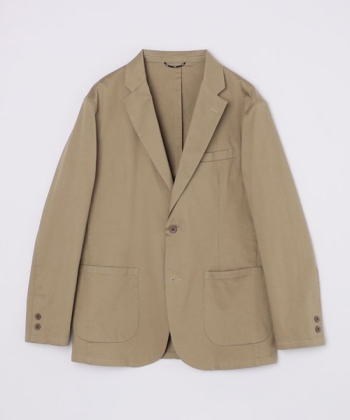SHIPS: 〈セットアップ対応・手洗い可能〉ウォッシュド ピケ 2ボタン ジャケット SHIPS 〈セットアップ対応 手洗い可能〉ウォッシュド ピケ