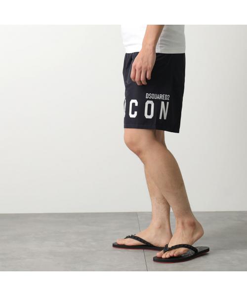 DSQUARED2 スイムウェア BE ICON BOXER MIDI D7BM05380