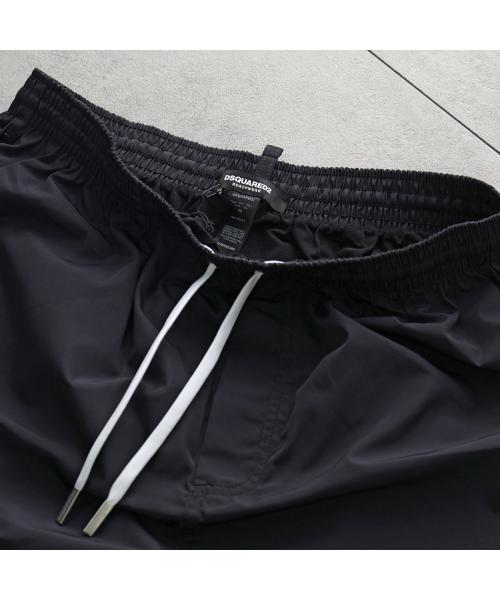 DSQUARED2 ICON ブラック ボクサー水着 サイズ50 DSQUARED2 ディースクエアード スイムウェア BE ICON BOXER MIDI